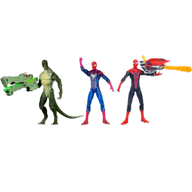 THE AMAZING SPIDER-MAN Movie Series Sewer Clash Set