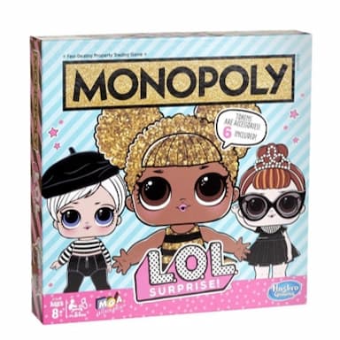 Monopoly: L.O.L. SURPRISE! Edition Board Game
