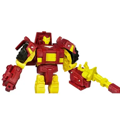 Iron Man 2 Concept Series: TRANSFORMERS CROSSOVERS Iron Man (4x4)