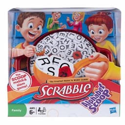 SCRABBLE ALPHABET SCOOP Game