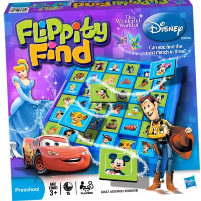 FLIPPITY FIND The Wonderful World of Disney Edition