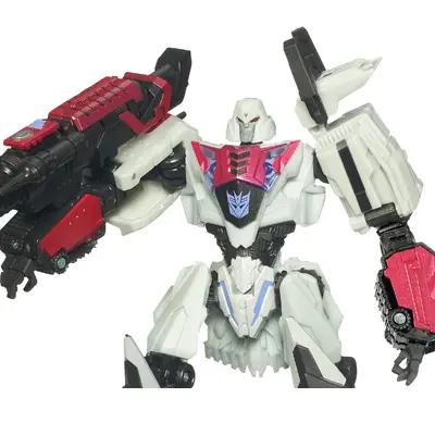 TRANSFORMERS Deluxe Class: CYBERTRONIAN MEGATRON