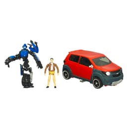 TRANSFORMERS REVENGE OF THE FALLEN - HUMAN ALLIANCE MUDFLAP and CHROMIA with AGENT SIMMONS