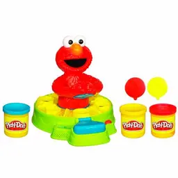 PLAY-DOH SESAME STREET SHAPE & SPIN ELMO Playset