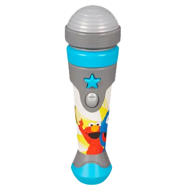 PLAYSKOOL SESAME STREET LET'S ROCK! Grover Microphone