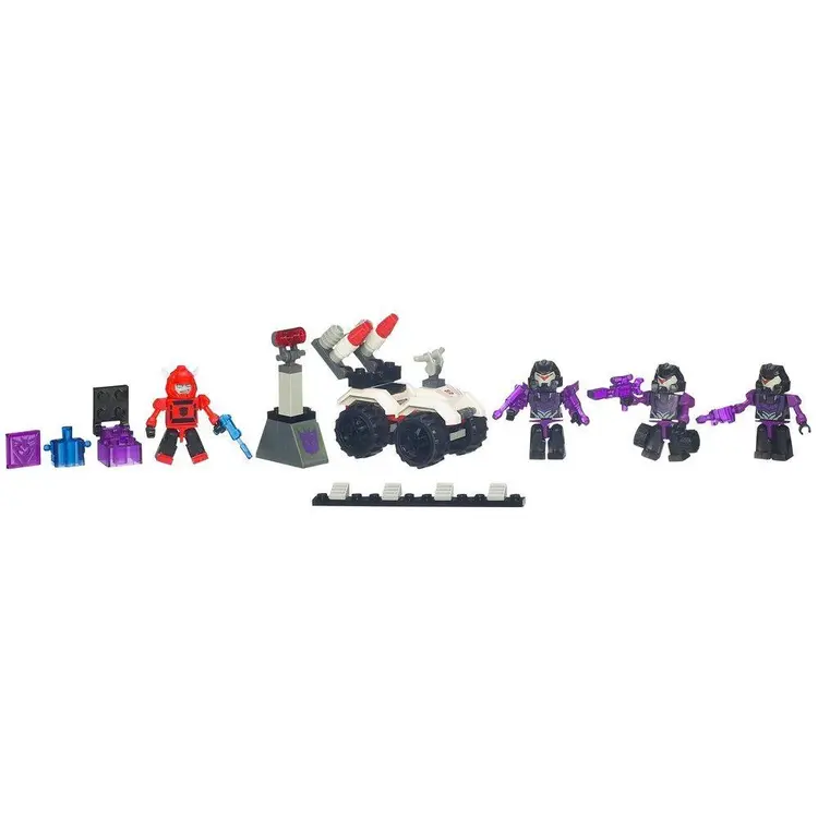 KRE-O TRANSFORMERS DECEPTICON AMBUSH Set