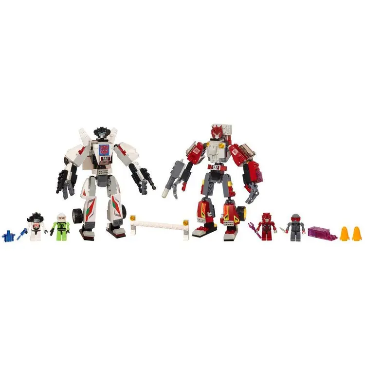 KRE-O TRANSFORMERS STREET SHOWDOWN Set