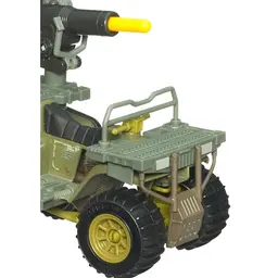 G.I. JOE THE RISE OF COBRA - Tiger Claw A.T.V. with Leatherneck