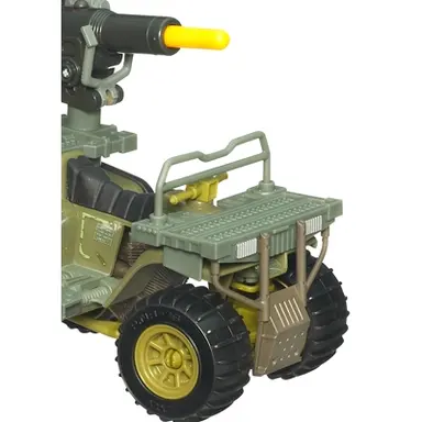 G.I. JOE THE RISE OF COBRA - Tiger Claw A.T.V. with Leatherneck