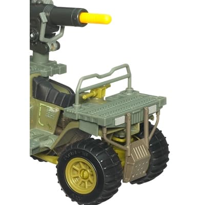 G.I. JOE THE RISE OF COBRA - Tiger Claw A.T.V. with Leatherneck