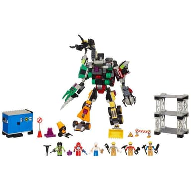 KRE-O TRANSFORMERS DESTRUCTION SITE DEVASTATOR