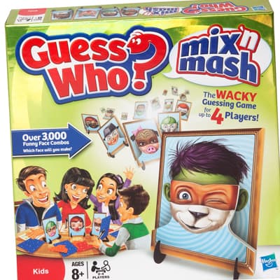 GUESS WHO? Mix `N Mash Game