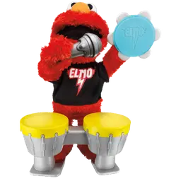 PLAYSKOOL SESAME STREET LET'S ROCK! Elmo