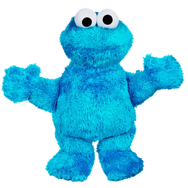 PLAYSKOOL SESAME STREET SQUEEZE-A-SONG Cookie Monster