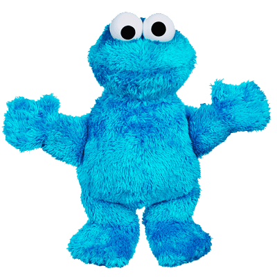 PLAYSKOOL SESAME STREET SQUEEZE-A-SONG Cookie Monster