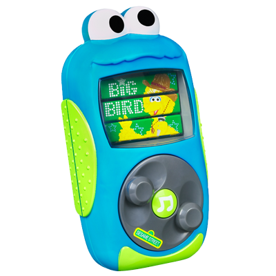 PLAYSKOOL SESAME STREET Cookie Monster’s MP3 “Player”