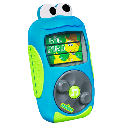 PLAYSKOOL SESAME STREET Cookie Monster’s MP3 “Player”