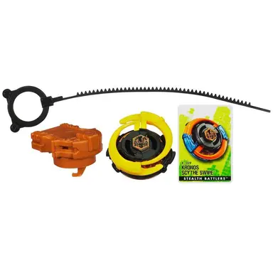 BEYBLADE EXTREME TOP SYSTEM STEALTH BATTLERS X-209 KRONOS SCYTHE SWIPE Top