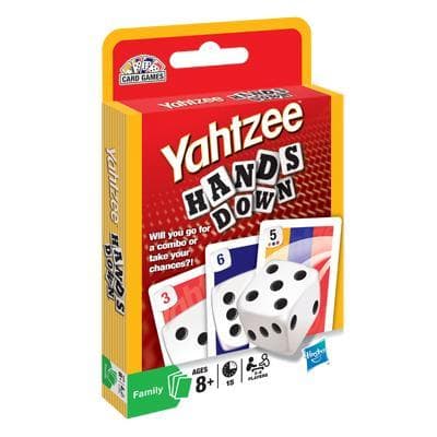 YAHTZEE HANDS DOWN Card Game
