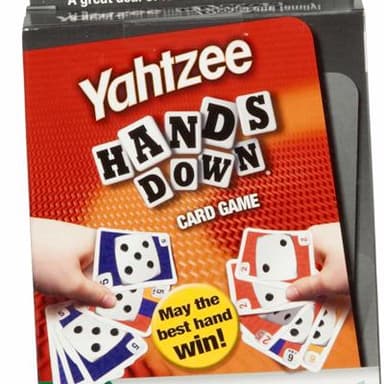 YAHTZEE HANDS DOWN Card Game