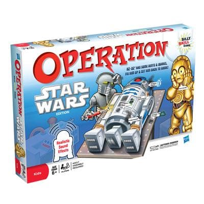 OPERATION STAR WARS Edition Game