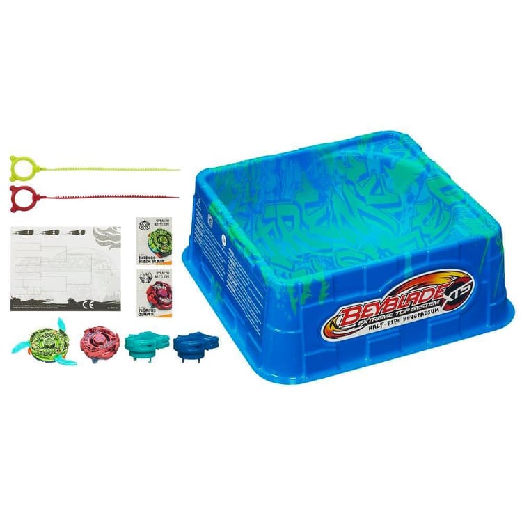 BEYBLADE EXTREME TOP SYSTEM HALF-PIPE BATTLE SET