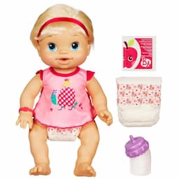 BABY ALIVE WETS 'N WIGGLES Caucasian Doll