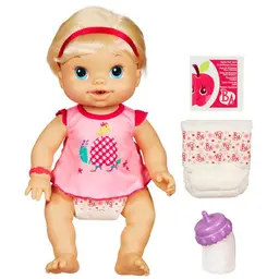 BABY ALIVE WETS 'N WIGGLES Caucasian Doll