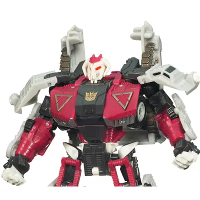 TRANSFORMERS Generations Deluxe Class: SKULLGRIN