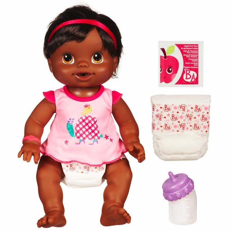 BABY ALIVE WETS 'N WIGGLES African American Doll