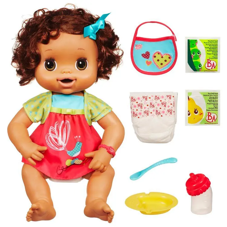 BABY ALIVE MY BABY ALIVE Hispanic Doll
