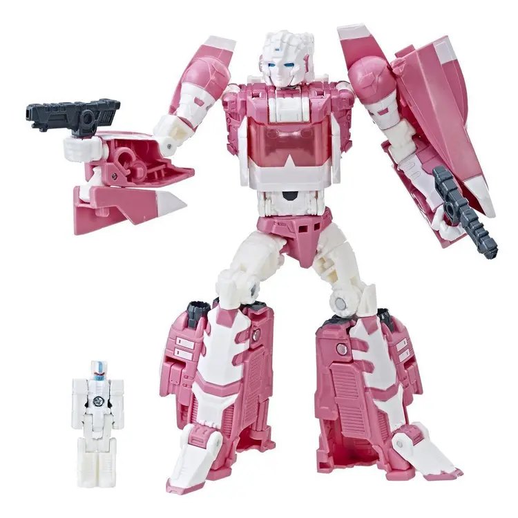 Transformers Titans Return Arcee 3-figure Pack (HASCON EXCLUSIVE)