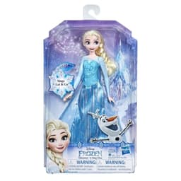 Disney Frozen Shimmer 'n Sing Elsa, Singing Doll