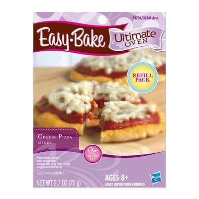 EASY-BAKE Ultimate Oven – Cheese Pizza Mix
