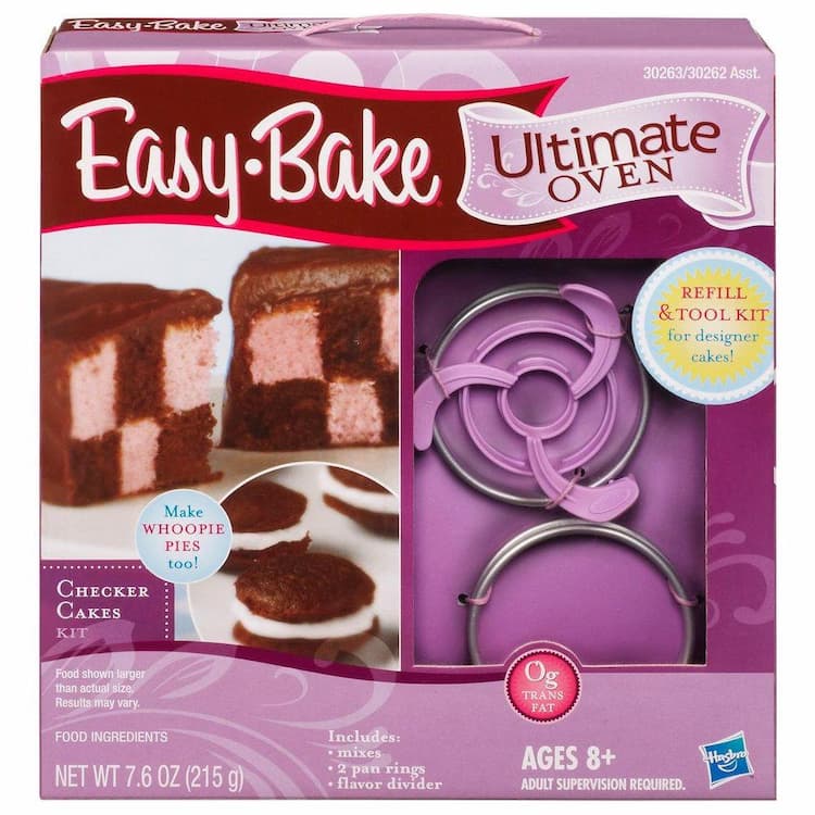 EASY-BAKE Ultimate Oven Checker Cakes Refill