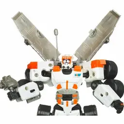 Star Wars TRANSFORMERS CROSSOVERS Clone Commander Cody to Clone Turbo Tank
