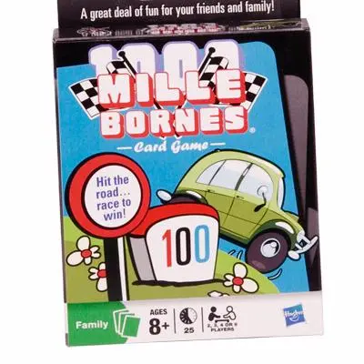 MILLE BORNES Card Game