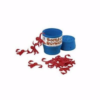 BARREL OF MONKEYS Game