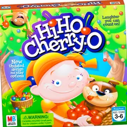 HI HO! CHERRY-O Game