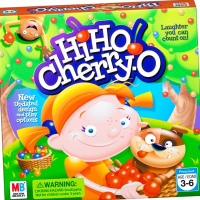 HI HO! CHERRY-O Game