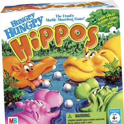 HUNGRY HUNGRY HIPPOS Game