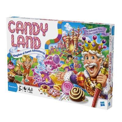 CANDY LAND The World of Sweets Game
