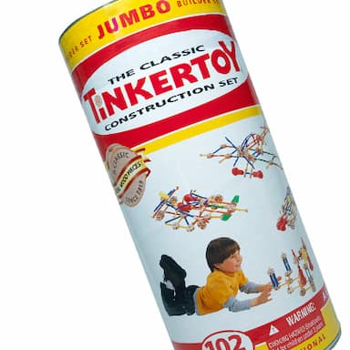 TINKERTOY Classic Jumbo Builder Set (102 pieces)