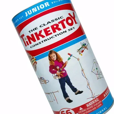 TINKERTOY Classic Junior Builder Set