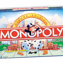 MONOPOLY Deluxe Edition Property Trading Game from PARKER BROTHERS