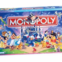 MONOPOLY- The Disney Edition