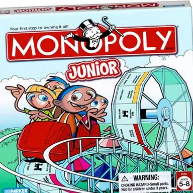 MONOPOLY Junior Game