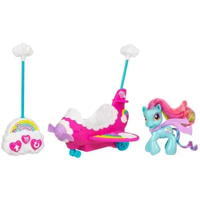 MY LITTLE PONY RC RAINBOW DASH PLANE