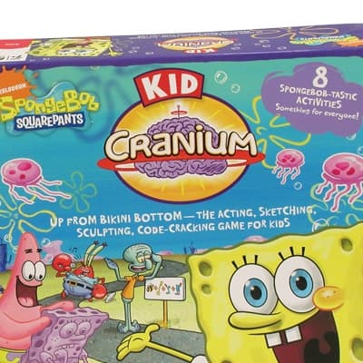 Kid Cranium SpongeBob SquarePants Edition