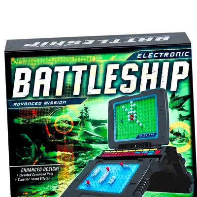 Electronic BATTLESHIP Advanced Mission Game